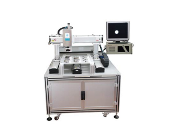 Full-automatic spinneret plate tester