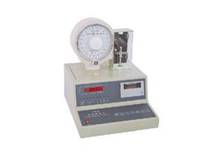 Fiber's crimp elasticity tester 